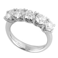 Anneau Golay Femme in Or blanc Diamante 0.73 Ct ABTRE1565 - ABTRE1565